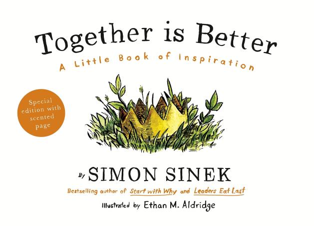 Book cover number 1 for Together Is Better : A Little Book Of Inspiration written by Simon Sinek published by Penguin Books