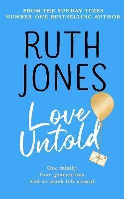 Book cover number 1 for Love Untold written by Ruth Jones published by Transworld Publishers