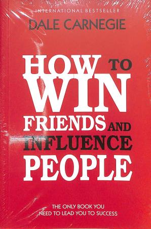 Book cover number 1 for How To Win Friends And Influence People written by Dale Carnegie published by Lexicon Books