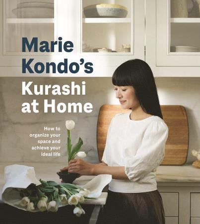 Book cover number 1 for Kurashi At Home : How To Organize Your Space And Achieve Your Ideal Life written by Marie Kondo published by Bluebird
