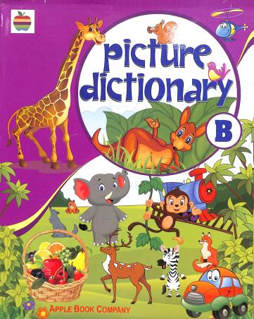 Book cover number 1 for Picture Dictionary B written by NA published by Apple Book Company