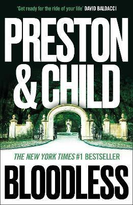 Book cover number 1 for Bloodless written by Douglas Preston published by Head Of Zeus