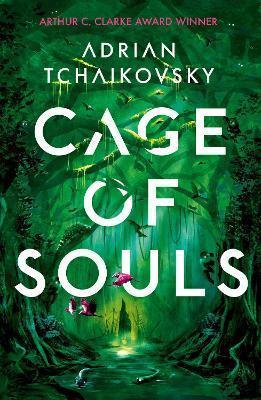 Book cover number 1 for Cage Of Souls written by Adrian Tchaikovsky published by Head Of Zeus