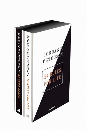 Book cover number 1 for 24 Rules For Life written by Jordan B. Peterson published by Allen Lane