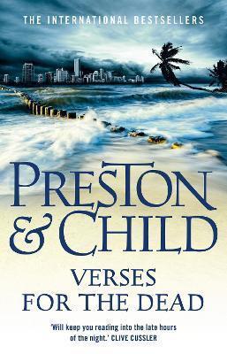 Book cover number 1 for Verses For The Dead written by Douglas Preston published by Bloomsbury Publishing