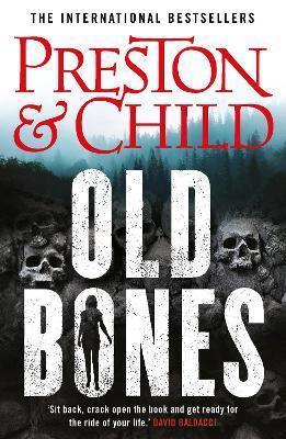Book cover number 1 for Old Bones written by Douglas Preston published by Head Of Zeus