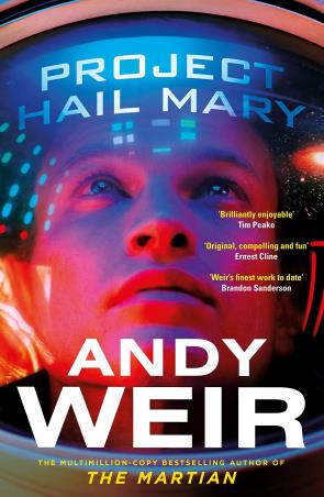 Book cover number 1 for Project Hail Mary written by Andy Weir published by Penguin Books