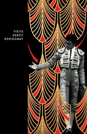 Book cover number 1 for Fiesta written by Ernest Hemingway published by Vintage