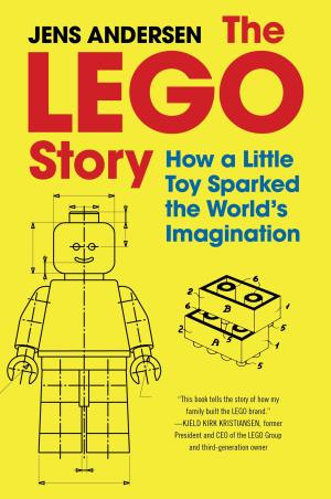 Book cover number 1 for The LEGO Story : How A Little Toy Sparked The World's Imagination written by Jens Andersen published by Mariner Books