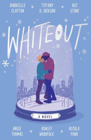 Book cover number 1 for Whiteout : A Novel written by Nicola Yoon, Dhonielle Clayton, Ashley Woodfolk, Tiffany D. Jackson, Nic Stone, Angie Thomas published by Electric Monkey