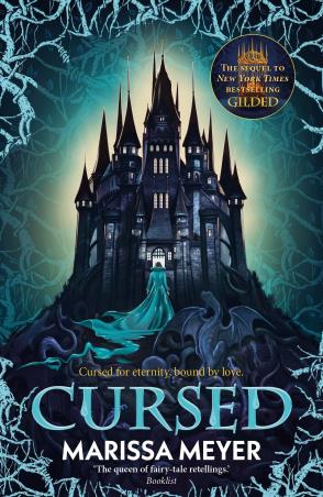 Book cover number 1 for Cursed written by Marissa Meyer published by Faber & Faber
