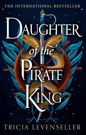 Book cover number 1 for Daughter Of The Pirate King written by Tricia Levenseller published by Pushkin Children's Books