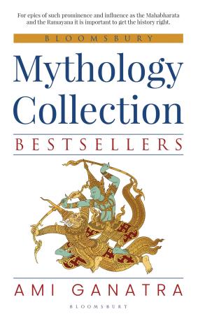 Book cover number 1 for Bloomsbury Mythology Collection written by Ami Ganatra published by Bloomsbury Publishing
