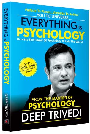 Book cover number 1 for Everything Is Psychology written by Deep Trivedi published by Aatman Innovations Pvt. Ltd.