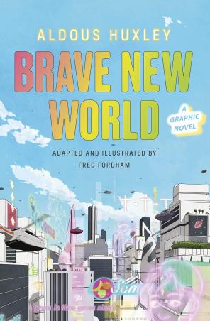 Book cover number 1 for Brave New World written by Aldous Huxley published by Vintage
