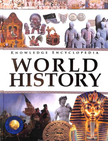 Book cover number 1 for Knowledge Encyclopedia World History written by NA published by Wonder House