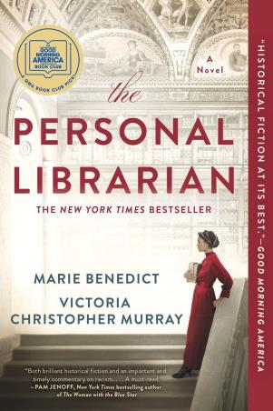 Book cover number 1 for The Personal Librarian : A Novel written by Marie Benedict, Victoria Christopher Murray published by Bantam Press