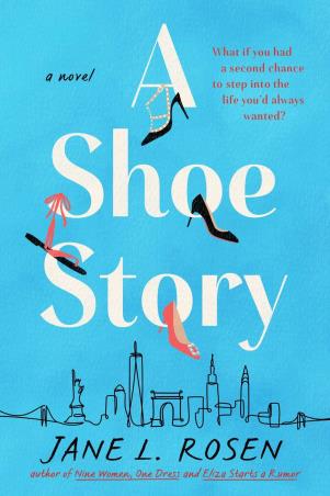 Book cover number 1 for A Shoe Story : A Novel written by Jane L. Rosen published by Berkley