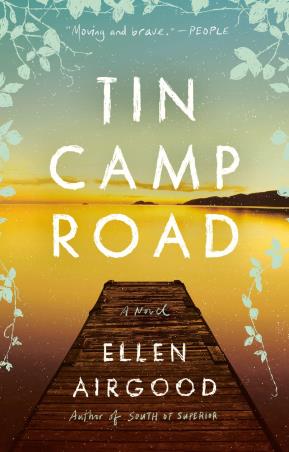 Book cover number 1 for Tin Camp Road : A Novel written by Ellen Airgood published by Riverhead Books