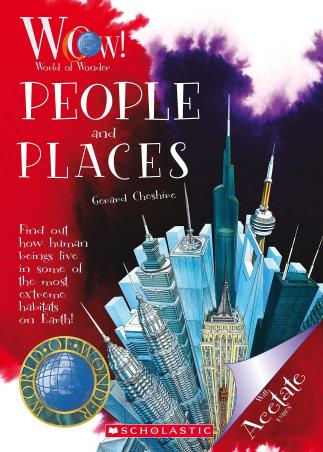 Book cover number 1 for World Of Wonder : People And Places written by Gerard Cheshire published by Salariya Book Company Ltd