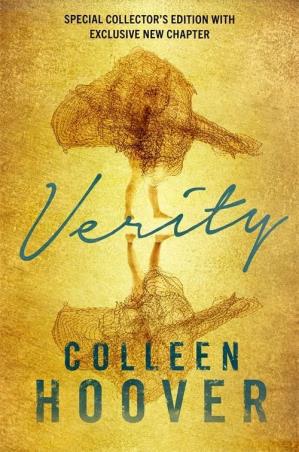 Book cover number 1 for Verity written by Colleen Hoover published by Sphere