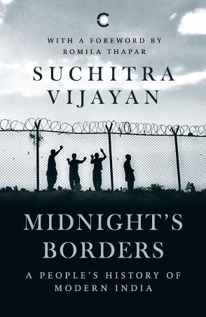 Book cover number 1 for Midnight's Borders written by Suchitra Vijayan published by Context Publishers