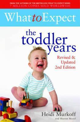 Book cover number 1 for What To Expect, The Toddler Years written by Heidi Murkoff published by Simon & Schuster