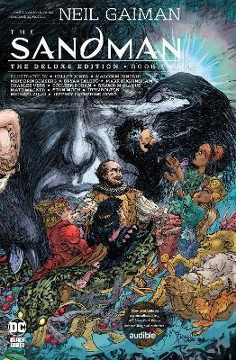 Book cover number 1 for The Sandman : The Deluxe Edition Book Two written by Neil Gaiman published by Penguin Books