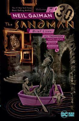 Book cover number 1 for The Sandman Volume 7 written by Neil Gaiman published by DC Comics