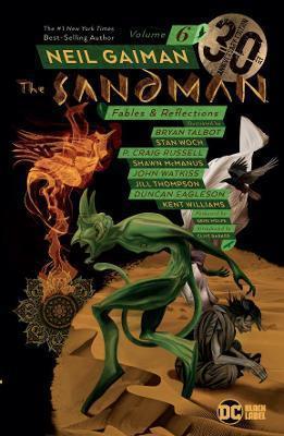 Book cover number 1 for The Sandman Volume 6 written by Neil Gaiman published by DC Comics