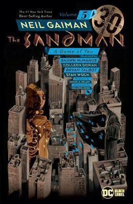 Book cover number 1 for The Sandman Volume 5 written by Neil Gaiman published by DC Comics