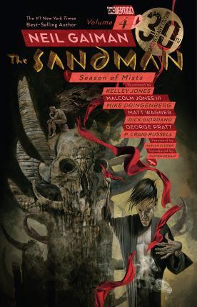 Book cover number 1 for The Sandman Volume 4 written by Neil Gaiman published by DC Comics