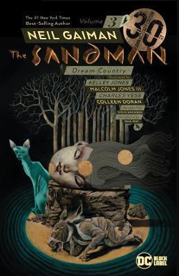 Book cover number 1 for The Sandman Volume 3 written by Neil Gaiman published by DC Comics