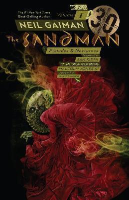 Book cover number 1 for The Sandman Volume 1 written by Neil Gaiman published by DC Comics