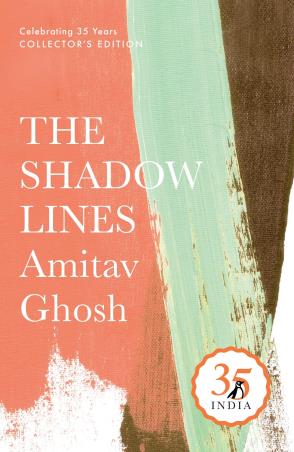 Book cover number 1 for The Shadow Lines written by Amitav Ghosh published by Penguin Classics
