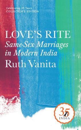 Book cover number 1 for Love's Rite : Same-Sex Marriages In Modern India written by Ruth Vanita published by Penguin Books