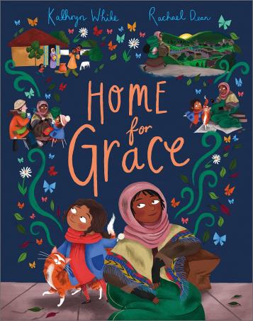 Book cover number 1 for Home For Grace written by Kathryn White published by Andersen Press