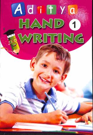 Book cover number 1 for Aditya Hand Writing 1 written by NA published by S. Publication