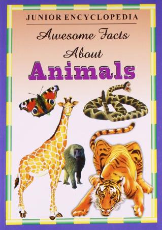 Book cover number 1 for Awsome Facts About Animals written by NA published by The Book Paradise