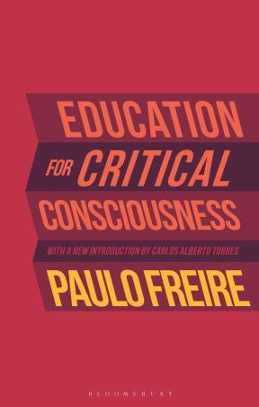 Book cover number 1 for Education For Critical Consciousness written by Paulo Freire published by Bloomsbury Publishing