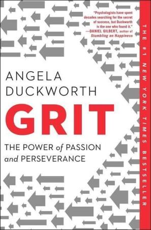 Book cover number 1 for Grit : The Power Of Passion And Perseverance written by Angela Duckworth published by Scribner