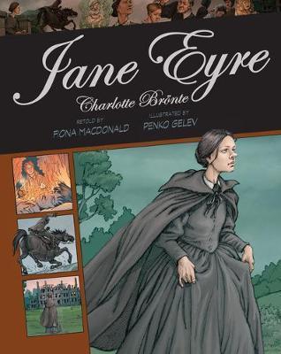 Book cover number 1 for Jane Eyre written by Charlotte Bronte published by Union Square Kids