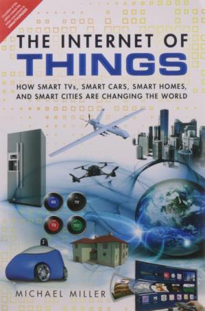 Book cover number 1 for The Internet Of Things written by Michael Millar published by Pearson Education