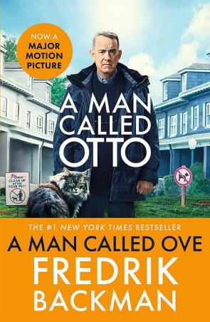 Book cover number 1 for A Man Called Ove (Film Tie-in) written by Fredrik Backman published by Sceptre
