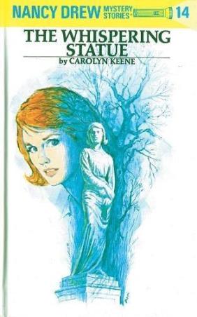 Book cover number 1 for Nancy Drew 14 : The Whispering Statue written by Carolyn Keene published by Penguin Books