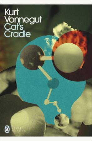 Book cover number 1 for Cat's Cradle (Penguin Modern Classics) written by Kurt Vonnegut published by Penguin Modern Classics