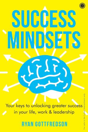 Book cover number 1 for Success Mindsets written by Ryan Gottfredson published by Jaico Books