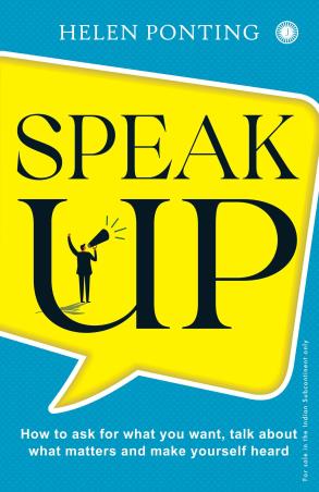 Book cover number 1 for Speak Up written by Helen Ponting published by Jaico Books