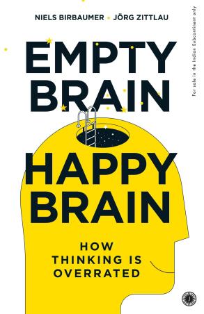 Book cover number 1 for Empty Brain – Happy Brain written by Niels Birbaumer published by Jaico Books