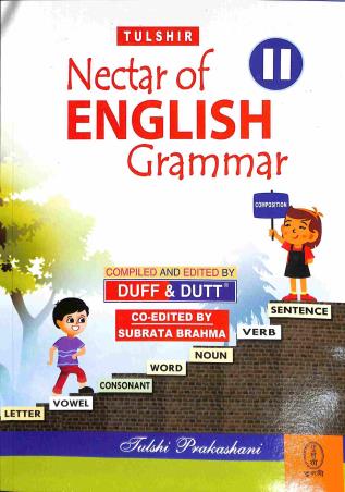 Book cover number 1 for Nectar Of English Grammar Class 2 written by Saheli Chowdhury, Tania Sarkar, Monalisa Mandi published by Tulshi Prakashani